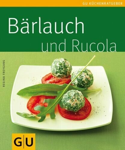 Bärlauch und rucola - und,