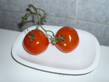 Arzberg 2375 uni weiß Golfball: kleine Beilagen-Platte 22 x 14,7cm Schale klein