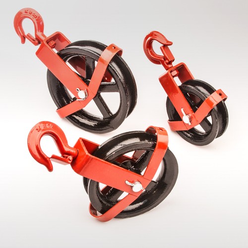 Seilrolle 125 150 180mm - 125,