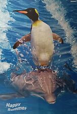 PINGUIN & DELFIN - XXL Poster