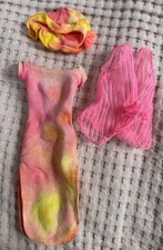 Barbie Tie Dye Fashion Kleidung 90er