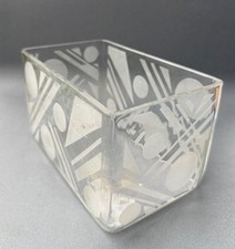Art Deco  rechteckige Vase