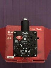 Danfoss Ölbrennerpumpe BFP 21 L3 Danfoss 071N7170 Ölpumpe Diamond red ersatz zu 