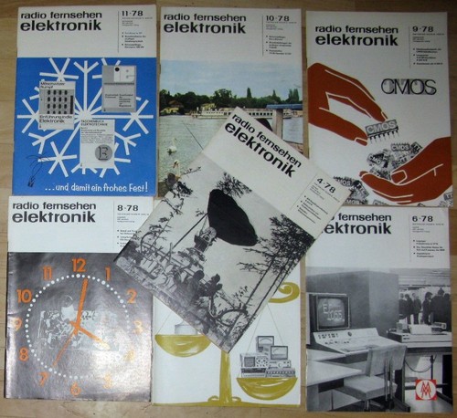 Radio fernsehen elektronik - fernsehen,