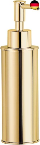 Goldfarbener verchromter - goldfarbener,,