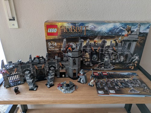 Lego hobbit 79014 schlacht - 79014:,