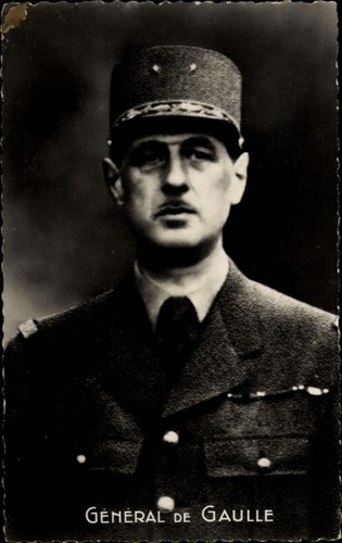 General charles gaulle - ak,