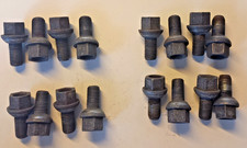 Radschraube/Radbolzen VW Golf 1 / 2 / 3 - M 12 x 1,5 x 20 mm - Kugelbund -16 St