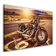 Leinwandbild Harley Davidson