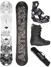 Snowboard set airtracks akasha - snowboard,