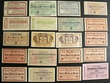 20x Reichsbahn 1923 aus Dresden Altona Berlin Münster Frankfurt Bayern