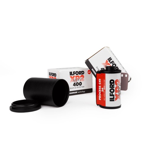 Ilford xp2 400 135 s - 400, s/w