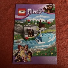 Lego Friends 41046 Beschreibung Bauplan Anleitung Bauanleitung 