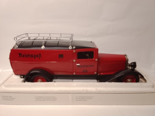 Märklin reichspost wagen 1989 - reichspost,