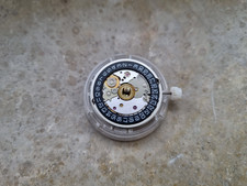 Original ETA 2824-2 Uhrwerk Automatik 25 Jewels, gebraucht, Swiss made