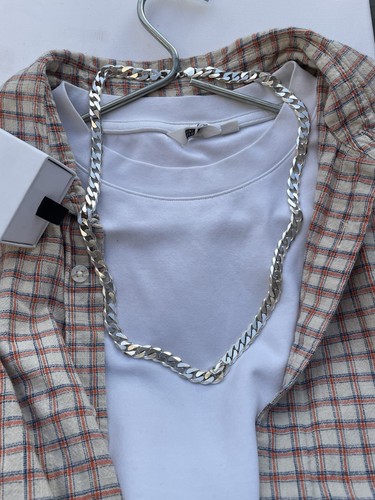 S925 massive cuban link kette - massive,