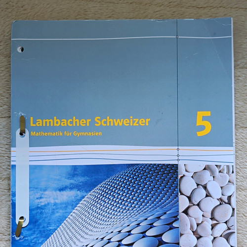 Lambacher schweizer - schweizer, 5