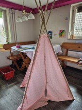 tipi zelt für kinder , ohne Matte