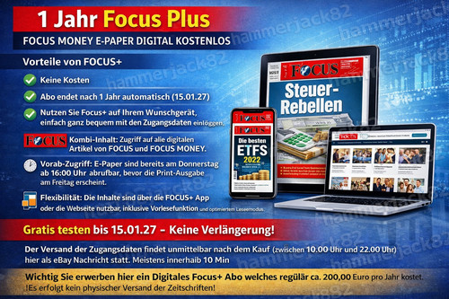Focus plus online zeitschrift - plus,