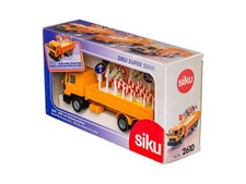 Siku 2610 LKW mit Verkehrszeichen (MAN) 1:55 OVP - 4006