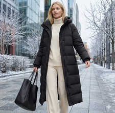 ZARA 🤍 MANTEL DAUNENMANTEL