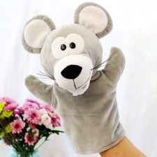 Maus handpuppe mit - maus-handpuppe,
