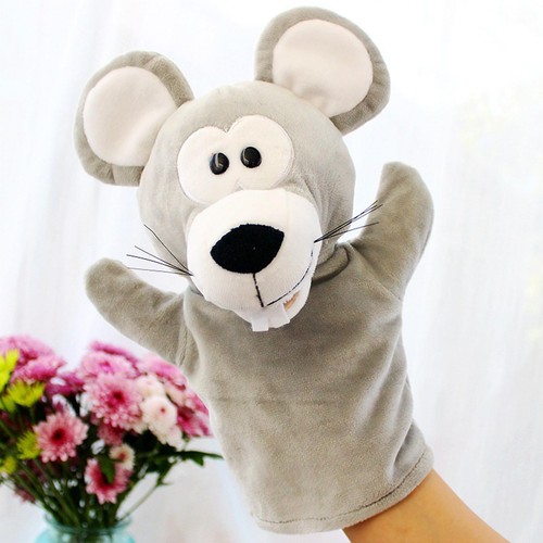 Maus handpuppe mit - maus-handpuppe,