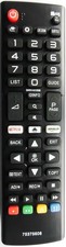 Ersatz  Fernbedienung für LG TV AKB75375608 geeignet auch für alle Smart LG TV's
