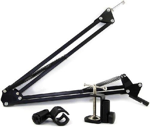 Mikrofonarm stahl 80cm - mikrofonarm,