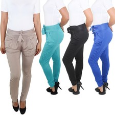 Damen Chino Baggy Hüfthose