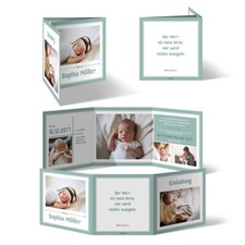 Taufeinladungen - Bildreich im