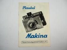 Plaubel makina fotoapparat - makina,