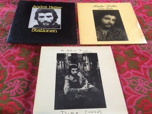 André heller vinyl - vinyl, lp]