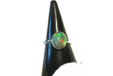 Edel Opal Ring Gr. 55 / 925