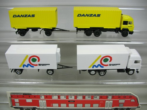 Herpa lkw lastzug - lkw/lastzug:, iveco