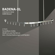 Duschvorhangstange Ecke