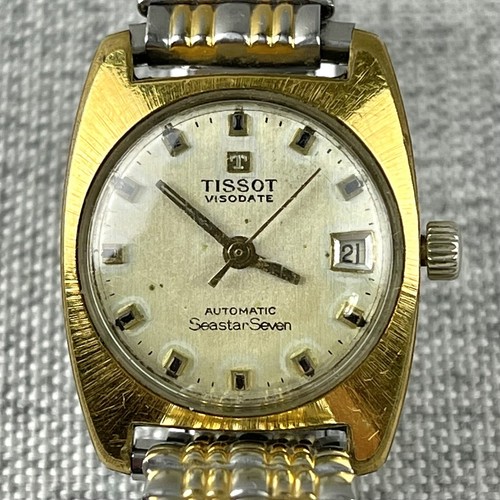 Vintage tissot visodate - vintage,