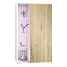 Davos vitrine korpus weiß led - davos,