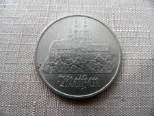 5 Mark Münze DDR Meißen 1972 A ss/vz aus Sammlung