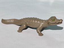 PLAYMOBIL FIGUR ALLIGATOR GRAU