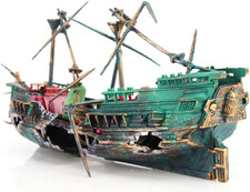 Aquarium Schiffswrack