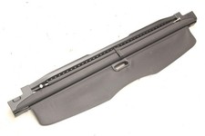 BMW 5er E61 Touring LCI Laderaumabdeckung Rollo Kofferraum Hutablage Netz Schwar