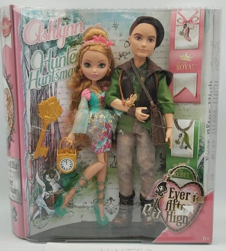 Ever after high - -, ashlynn