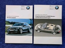 BMW Intern 1er 3er 5er 6er 7er X5 X3 Z4 Handbuch für Verkäufer Prospekt 9.2005