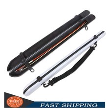 White Violin Bow Case Carbon