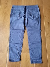 EDC BY Esprit Chino Hose Gr. 42 Taubenblau Blau/Grau Länge Regular 