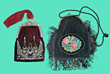 Trachten taschen samt - 2,