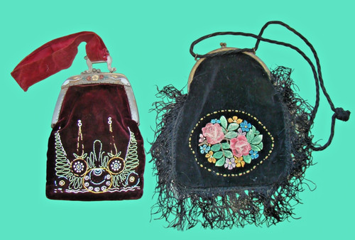 Trachten taschen samt - trachten,