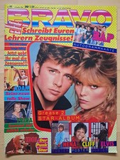 BRAVO Nr.45 vom 4.11.1982 Cliff Richard, Nena, Elvis Presley, Falco, BAP, AC/DC