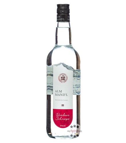 Alm mand himbeer - alm, himbeer-schnaps